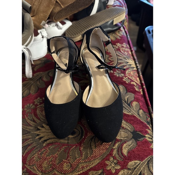 Nine West Other - Nine West Girls Dress Shoes Black Size 13